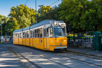 Plakat Budapest Tram