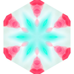 Virtual kaleidoscope mandala sequence  abstract background for graphic resources.