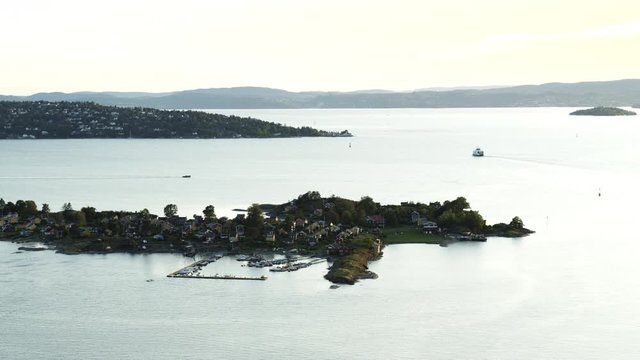 Norwegian city and capitol Oslo
