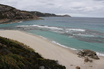 Salmon Holes in Torndirrup National Park, Western Australia