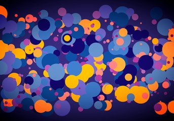 Abstract polygonal space low poly dark background with connecting dots and lines light. Connection structure. Science background. Futuristic polygonal background. Triangular background. 3d rendering