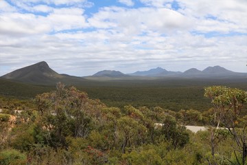 Fototapeta na wymiar Stirling Range National Park in Western Australia