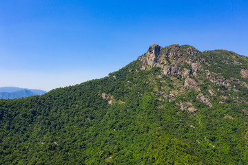 Obraz premium Hong Kong lion rock mountain