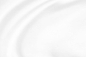 Abstract white fabric cloth texture blur background