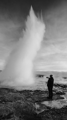 Geysir en Islandia