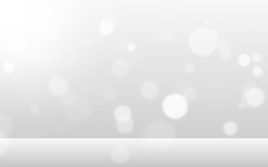 Gray empty room studio gradient with spotlight used for background and display your product