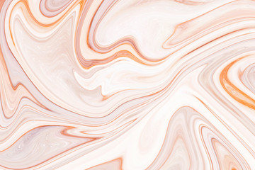 Marble ink colorful. brown marble pattern texture abstract background. can be used for background or wallpaper