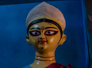 Goddess Durga Idol to celebrate the Navratri Festival