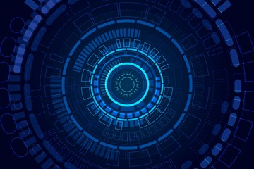 ABSTRACT FUTURISTIC TECHNOLOGY BACKGROUND