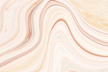 Marble ink colorful. brown marble pattern texture abstract background. can be used for background or wallpaper