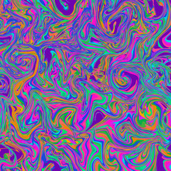 Painting with marbling. Marble texture. Paint splash. Colorful fluid. Eps10 vector illustration, eps10