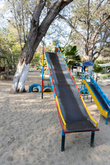 playground in the park