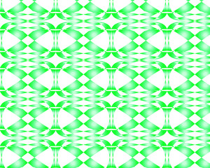 Geometrical shape pattern design for fabric and wallpaper