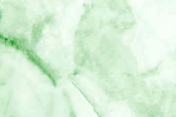 Green marble pattern texture abstract background / texture surface of marble stone from nature / can be used for background or wallpaper / Closeup surface marble stone wall texture background.