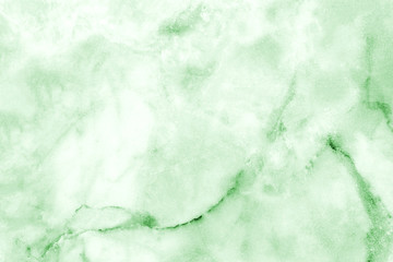 Green marble pattern texture abstract background / texture surface of marble stone from nature / can be used for background or wallpaper / Closeup surface marble stone wall texture background.