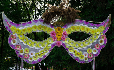 masquerade mask for festivals and carnivals