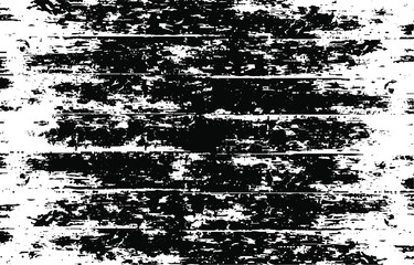 Wooden planks overlay texture. Shabby chic background. Easy to edit vector wood texture backdrop. Grunge Vector Illustration. Texture effect. Black isolated on white background. EPS10.