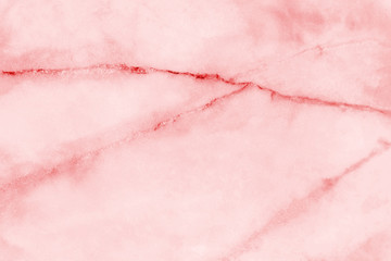 Fototapeta premium Pink marble texture background / Marble texture background floor decorative stone interior stone.