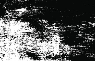 Scratched Grunge Urban Background Texture Vector. Dust Overlay Distress Grainy Grungy Effect. Distressed Backdrop Vector Illustration. Isolated Black on White Background. EPS 10.