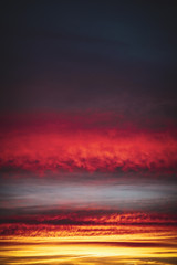 Gradient Sunset in sky 2 