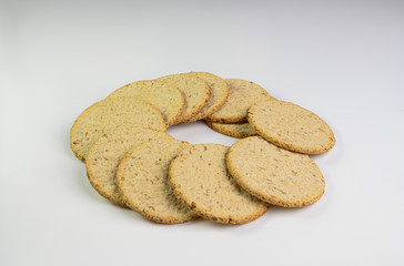 Selection of Home baked traditional Scottish oak cakes