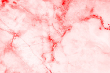 Fototapeta premium Pink marble texture background / Marble texture background floor decorative stone interior stone.