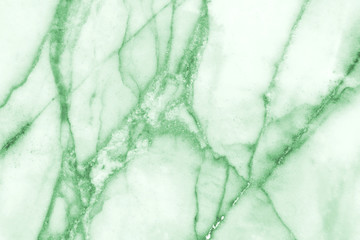 Green marble pattern texture abstract background / texture surface of marble stone from nature / can be used for background or wallpaper / Closeup surface marble stone wall texture b