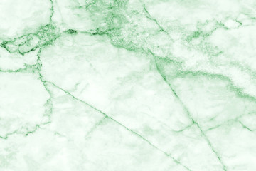 Green marble pattern texture abstract background / texture surface of marble stone from nature / can be used for background or wallpaper / Closeup surface marble stone wall texture b