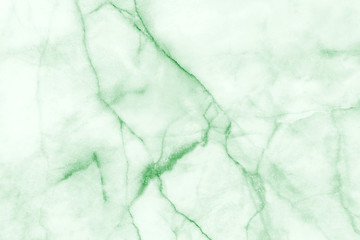 Green marble pattern texture abstract background / texture surface of marble stone from nature / can be used for background or wallpaper / Closeup surface marble stone wall texture background.