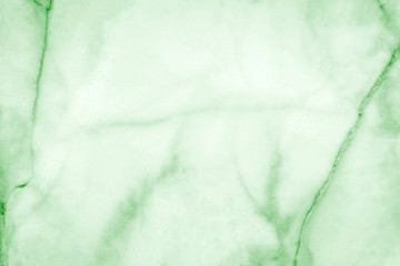 Green marble pattern texture abstract background / texture surface of marble stone from nature / can be used for background or wallpaper / Closeup surface marble stone wall texture background.