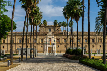 antiguo hospital de las Cinco Llagas y sede del parlamento andaluz, Sevilla