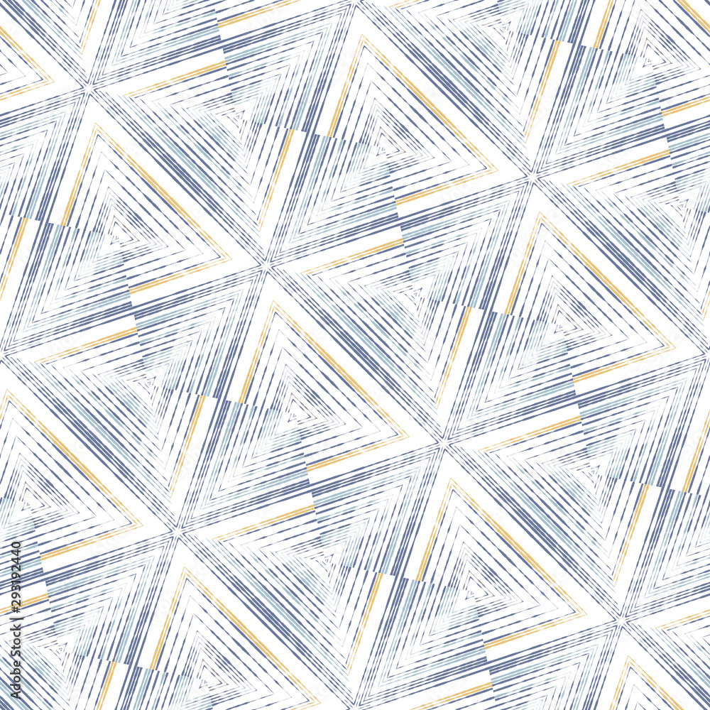 Aufkleber abstract seamless pattern of many lines. geometric texture.