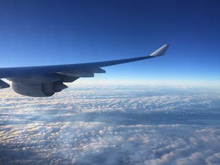 Fototapeta premium Sky Airplan