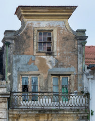 Maison abandonnée à Aveiro, Portugal