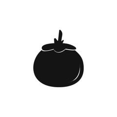 a tomato icon. Element of farm for mobile concept and web apps. Icon for website design and development, app development. Premium icon