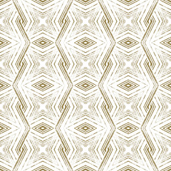 Obraz premium Abstract seamless pattern of many lines. Geometric texture.