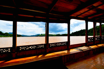 River view from the boat