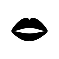 lip icon trendy
