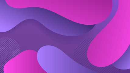 Violet abstract geometric background. Eps10 vector
