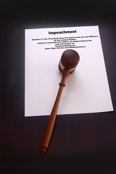 Impeachment of the President of the United States of America for violations against Article 4  from the US Constituition .