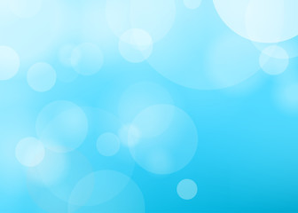 Vector blured vector blue background