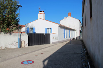 Houses in L'Epine (Noirmoutier island - France)