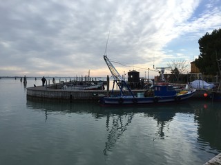 Fototapeta premium burano venice italy