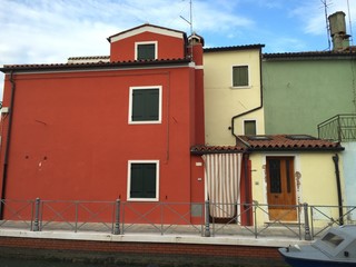 burano venice italy