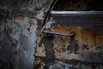 Autofriedhof in Schweden