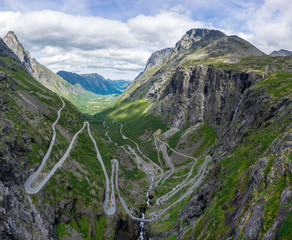 Trollstigen, Norwegen