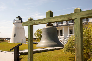 Fototapeta premium Piney Point Lighthouse