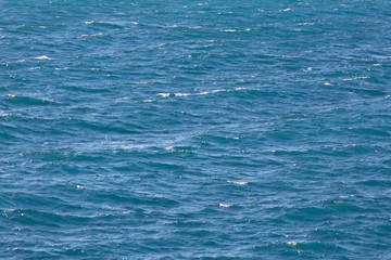 Blue Mediterranean Sea