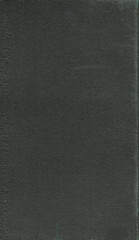 Fototapeta premium Artificial leather texture. Gray old book cover. Rough surface with embossed. Blank retro page. Empty place for text. Perfect for background and vintage style design.