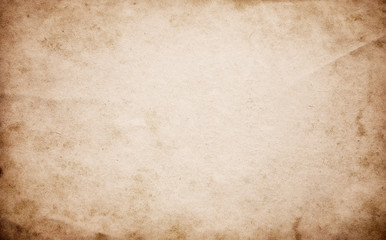 Vintage paper, old paper texture, retro, antique, blank, beige, rough, rough, stains, stains